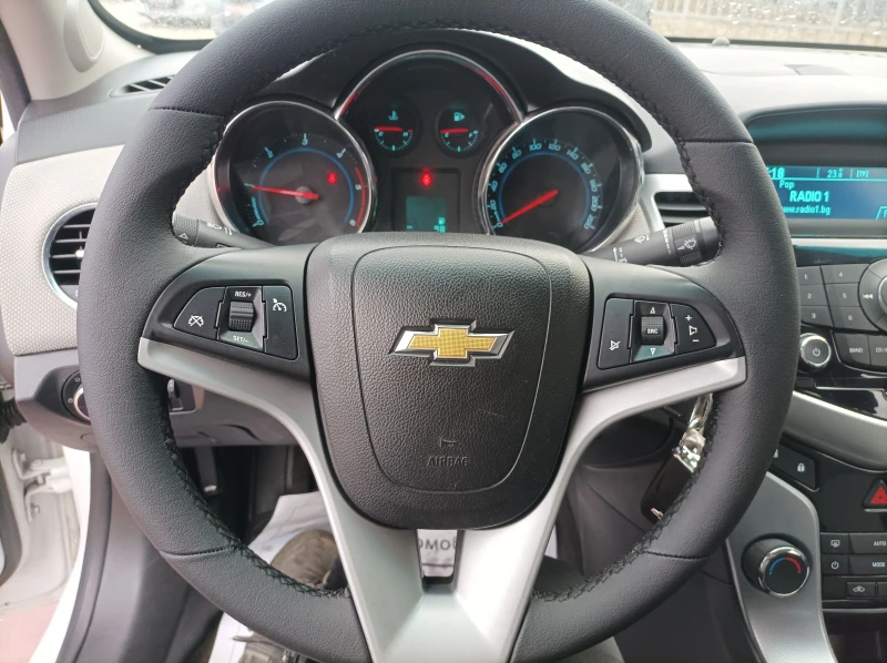 Chevrolet Cruze 2.0 DTI-163 KC/EURO 5A-ЛИЗИНГ, снимка 14 - Автомобили и джипове - 47945139