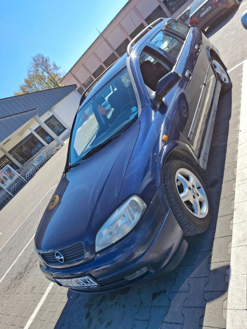 Opel Astra 1.6, снимка 6 - Автомобили и джипове - 47990384