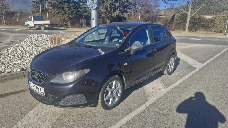 Seat Ibiza 1.4 TDI Климатроник, снимка 1 - Автомобили и джипове - 48390495