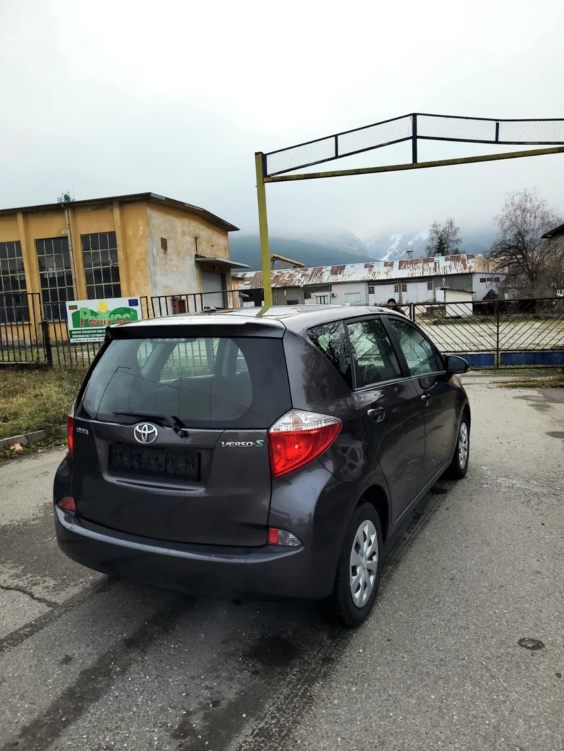 Toyota Verso S 1, 3-vvti Navi, снимка 5 - Автомобили и джипове - 48482598