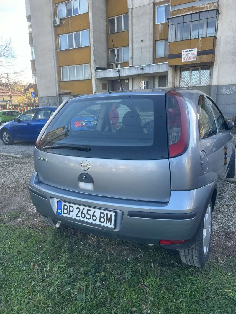 Opel Corsa 1.0 12 V, снимка 4 - Автомобили и джипове - 48484857