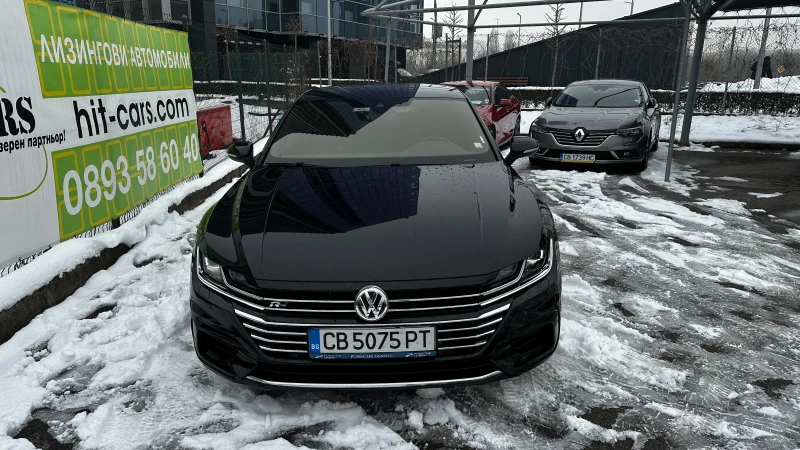 VW Arteon R-Line 2.0 TSI 4x4 от България с ДДС, снимка 3 - Автомобили и джипове - 48716018