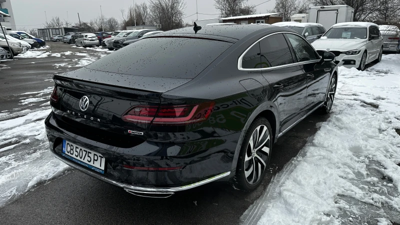 VW Arteon R-Line 2.0 TSI 4x4 от България с ДДС, снимка 6 - Автомобили и джипове - 48716018