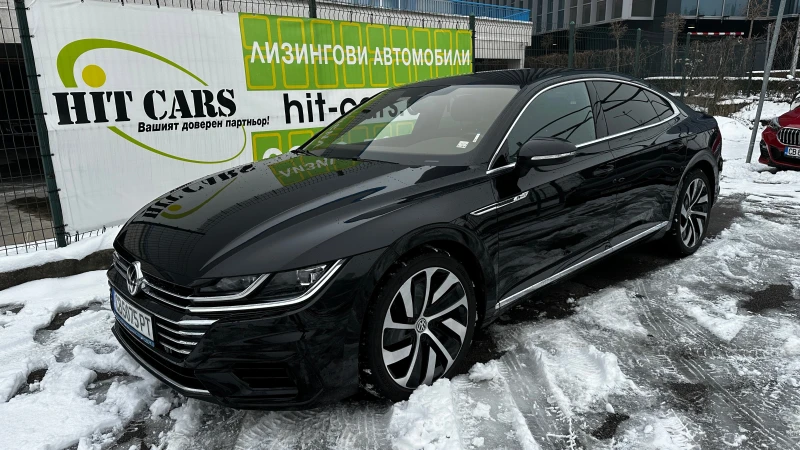 VW Arteon R-Line 2.0 TSI 4x4 от България с ДДС, снимка 1 - Автомобили и джипове - 48716018