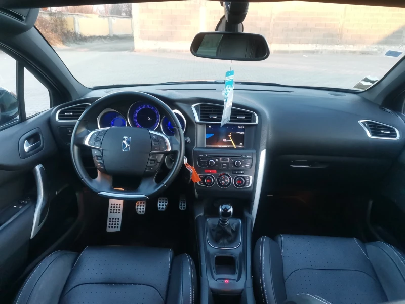 Citroen DS4  2.0HDI 163kc , снимка 9 - Автомобили и джипове - 49551758