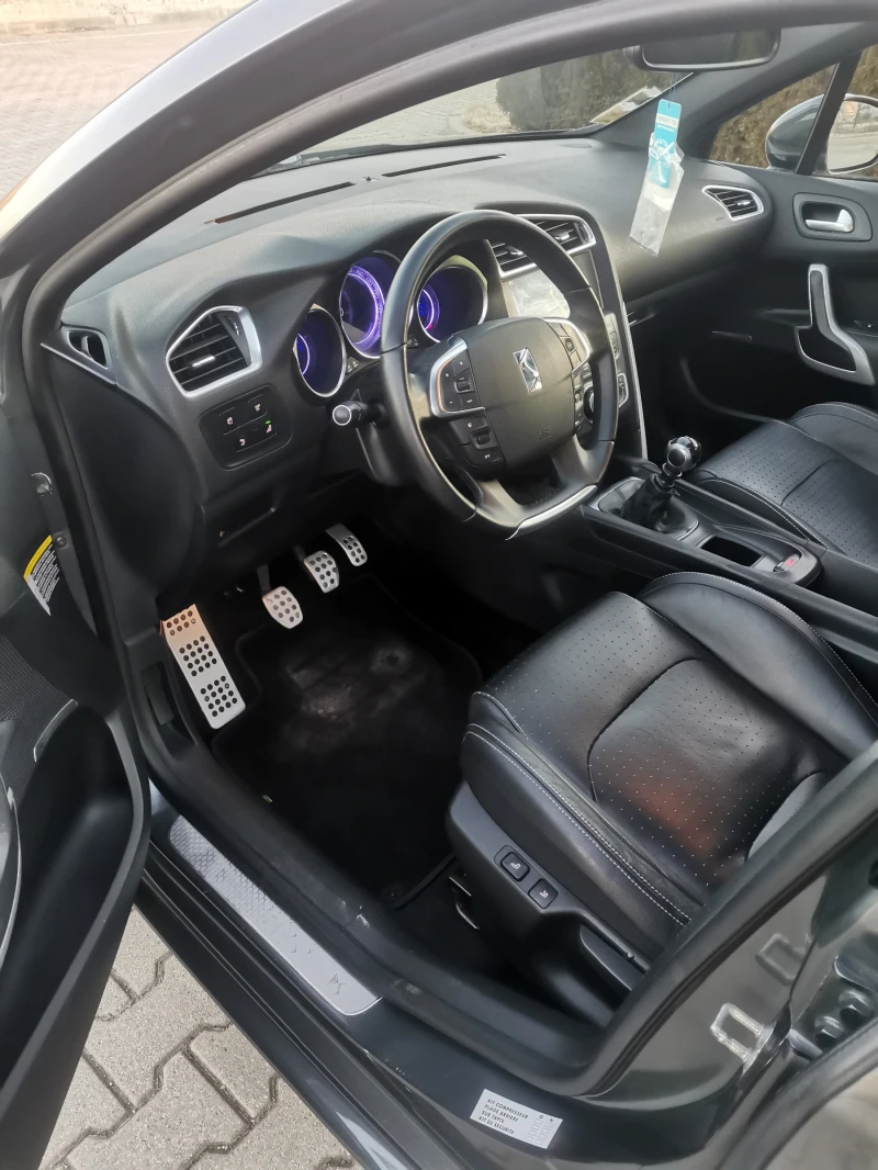 Citroen DS4  2.0HDI 163kc , снимка 13 - Автомобили и джипове - 48755407