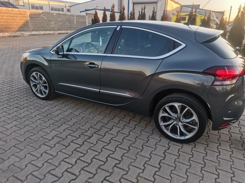 Citroen DS4  2.0HDI 163kc , снимка 4 - Автомобили и джипове - 48755407