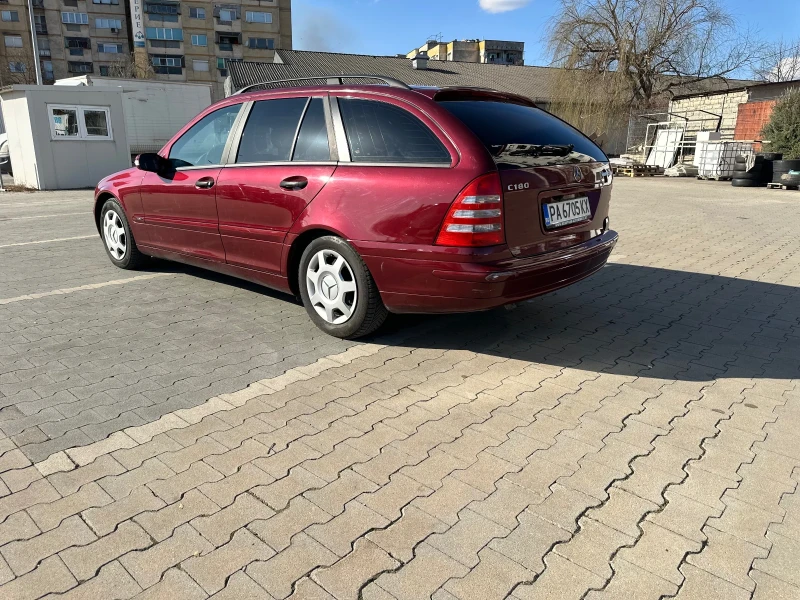 Mercedes-Benz C 180 Benzin / Gaz, снимка 6 - Автомобили и джипове - 48906905