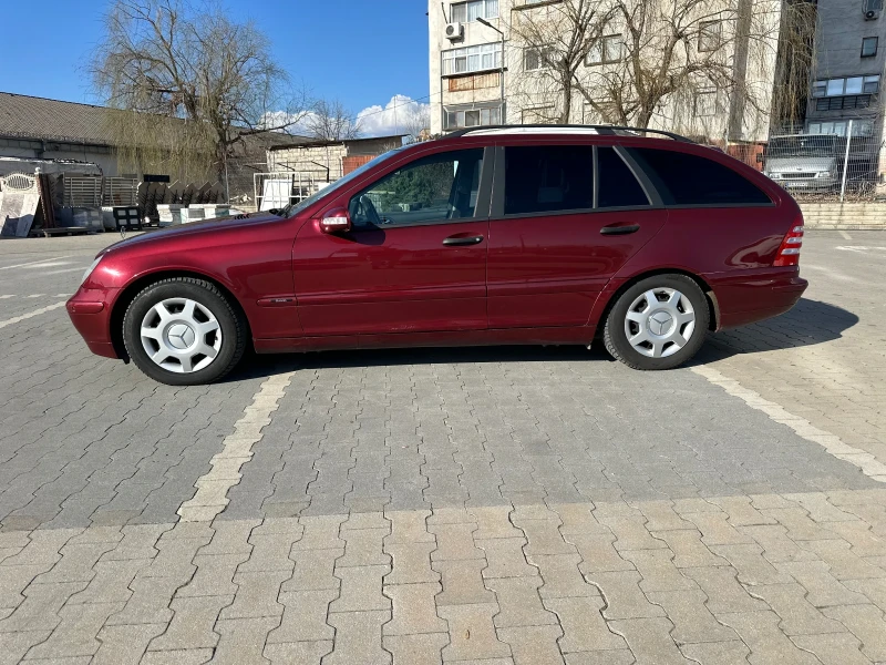 Mercedes-Benz C 180 Benzin / Gaz, снимка 7 - Автомобили и джипове - 48906905