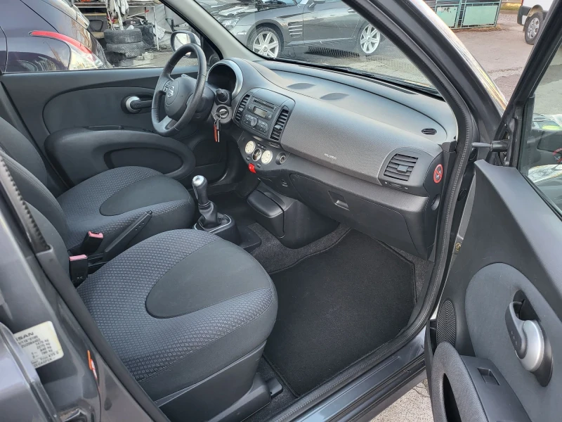 Nissan Micra 1.2I 80k.c. facelift, снимка 10 - Автомобили и джипове - 49417816