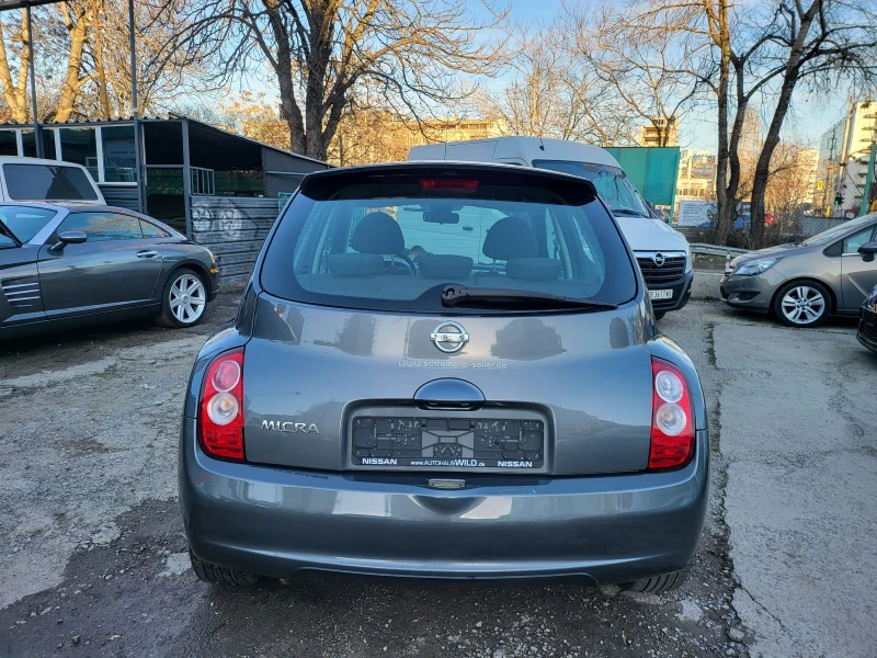 Nissan Micra 1.2I 80k.c. facelift, снимка 5 - Автомобили и джипове - 49417816