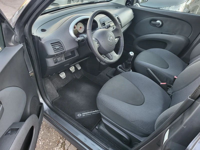 Nissan Micra 1.2I 80k.c. facelift, снимка 7 - Автомобили и джипове - 49417816