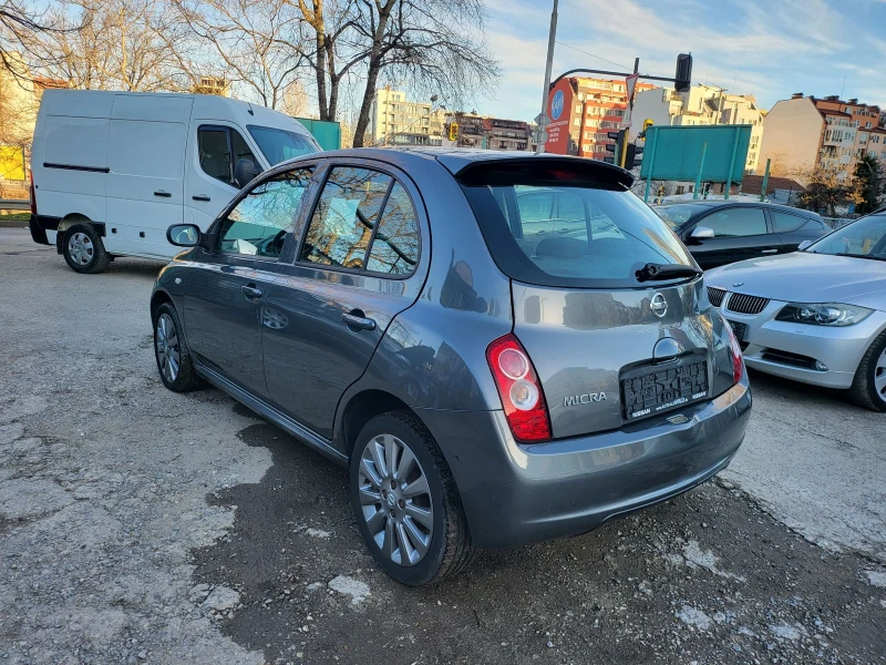 Nissan Micra 1.2I 80k.c. facelift, снимка 6 - Автомобили и джипове - 49417816