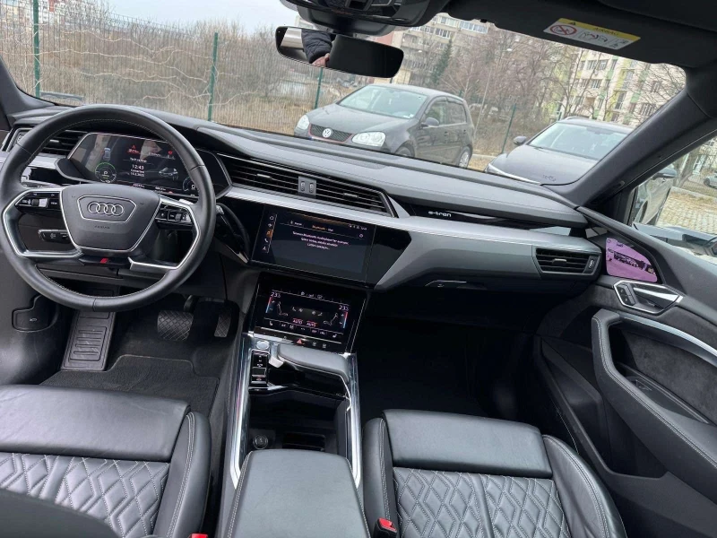 Audi E-Tron etron 55 95kw, снимка 15 - Автомобили и джипове - 52566469