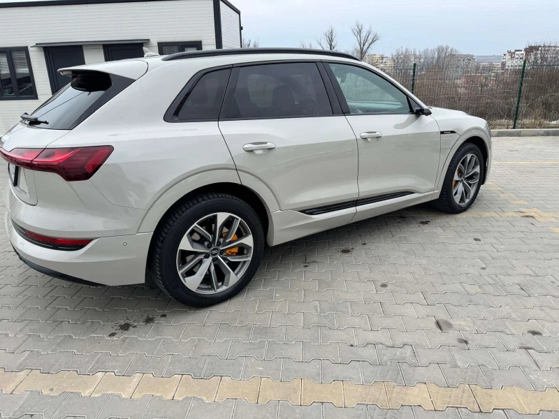 Audi E-Tron etron 55 95kw, снимка 7 - Автомобили и джипове - 52566469
