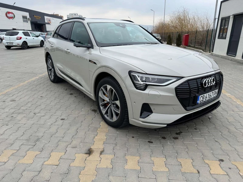 Audi E-Tron etron 55 95kw