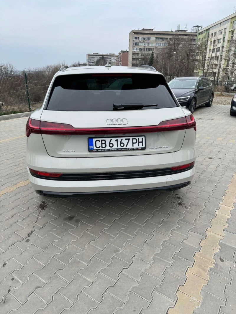 Audi E-Tron etron 55 95kw, снимка 6 - Автомобили и джипове - 52566469