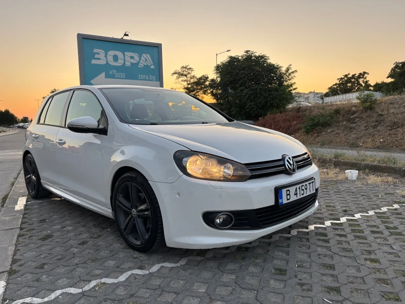 VW Golf 1.6tdi R-line