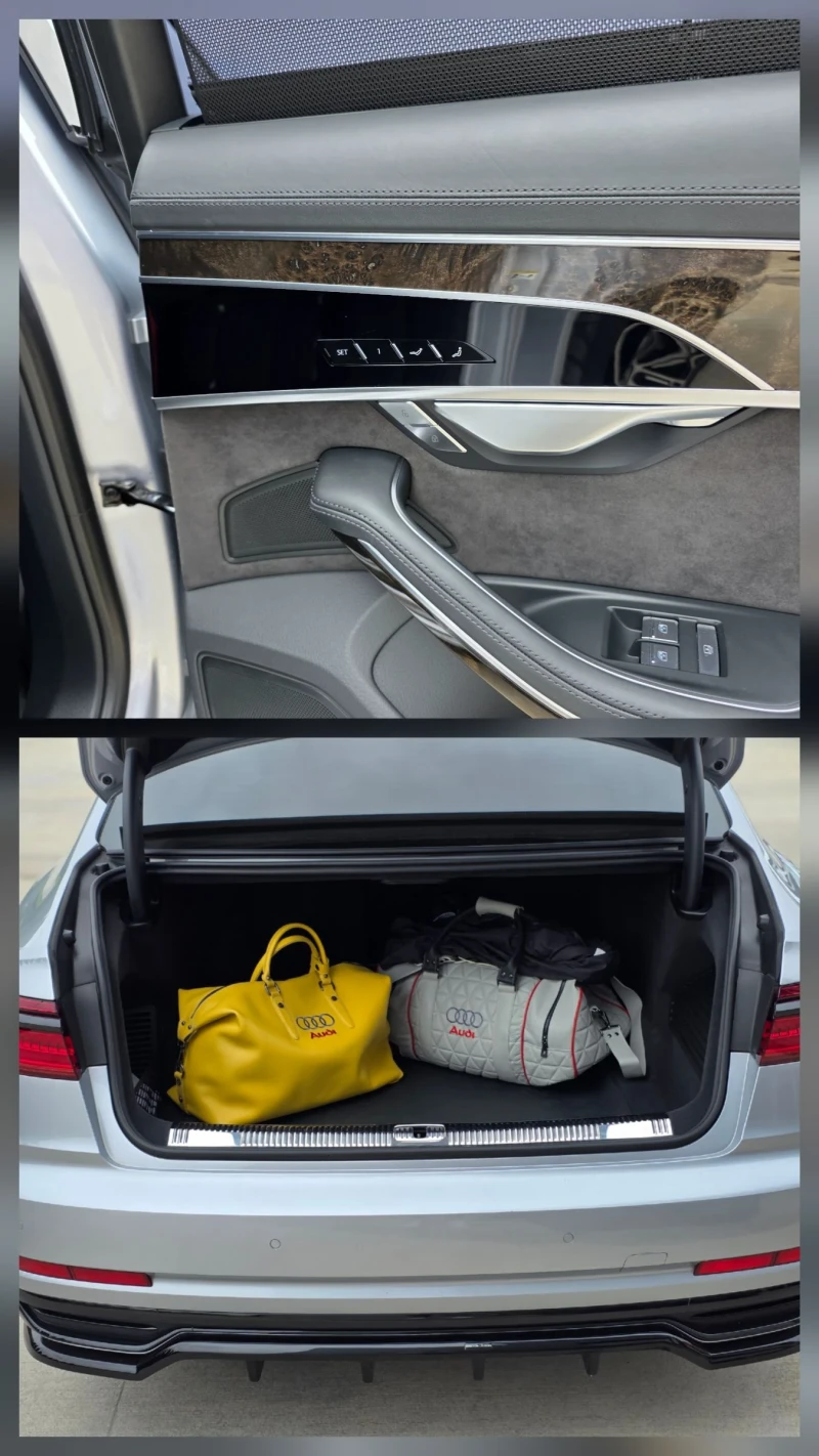 Audi A8 50 TDI&#60;3.0 IBRIDO TDI&#62;, снимка 14 - Автомобили и джипове - 51707543