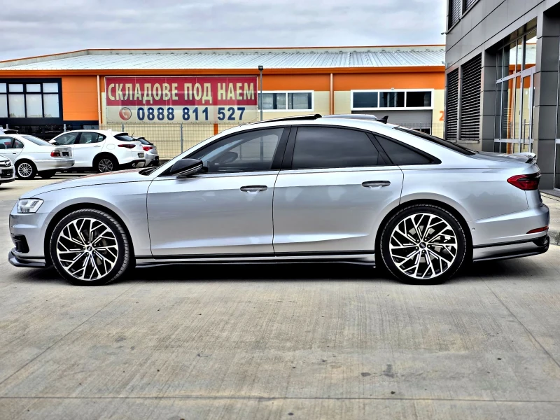 Audi A8 50 TDI&#60;3.0 IBRIDO TDI&#62;, снимка 6 - Автомобили и джипове - 51707543