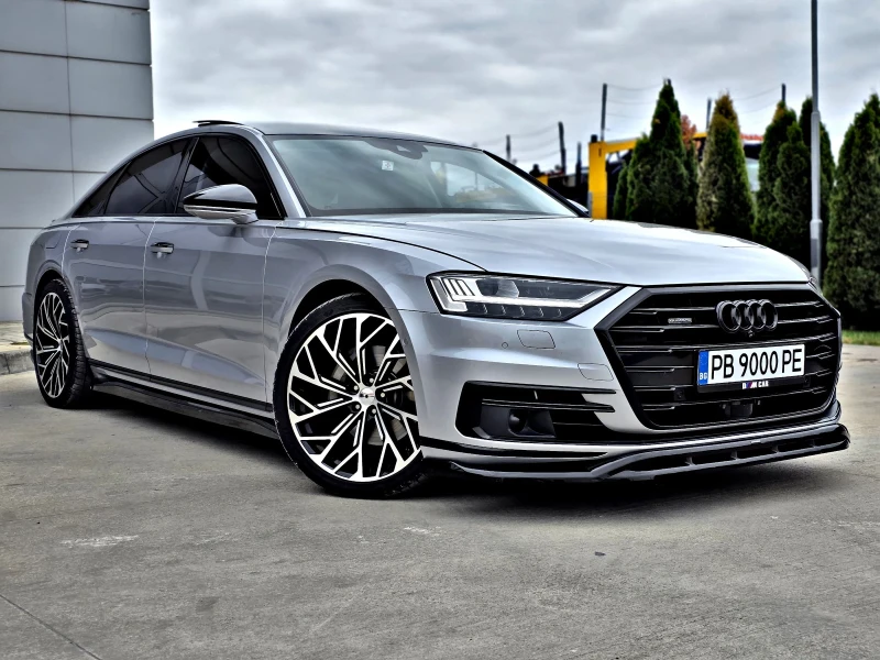 Audi A8 50 TDI&#60;3.0 IBRIDO TDI&#62;, снимка 3 - Автомобили и джипове - 51707543