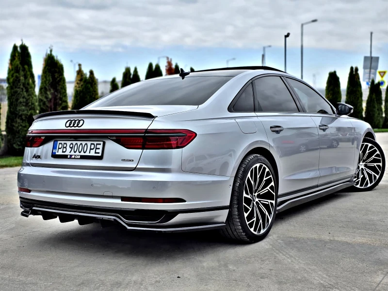 Audi A8 50 TDI&#60;3.0 IBRIDO TDI&#62;, снимка 4 - Автомобили и джипове - 51707543