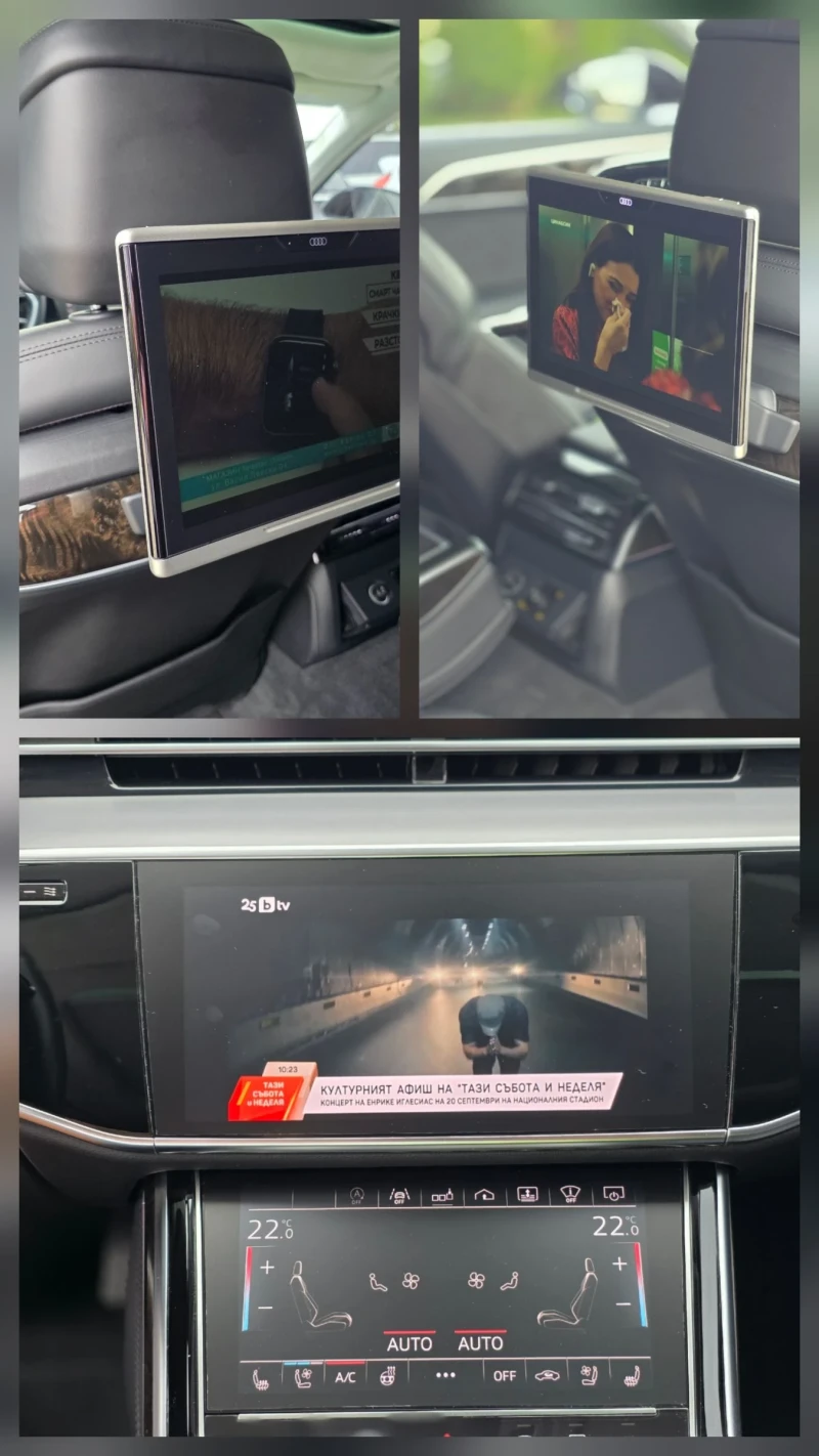 Audi A8 50 TDI&#60;3.0 IBRIDO TDI&#62;, снимка 10 - Автомобили и джипове - 51707543