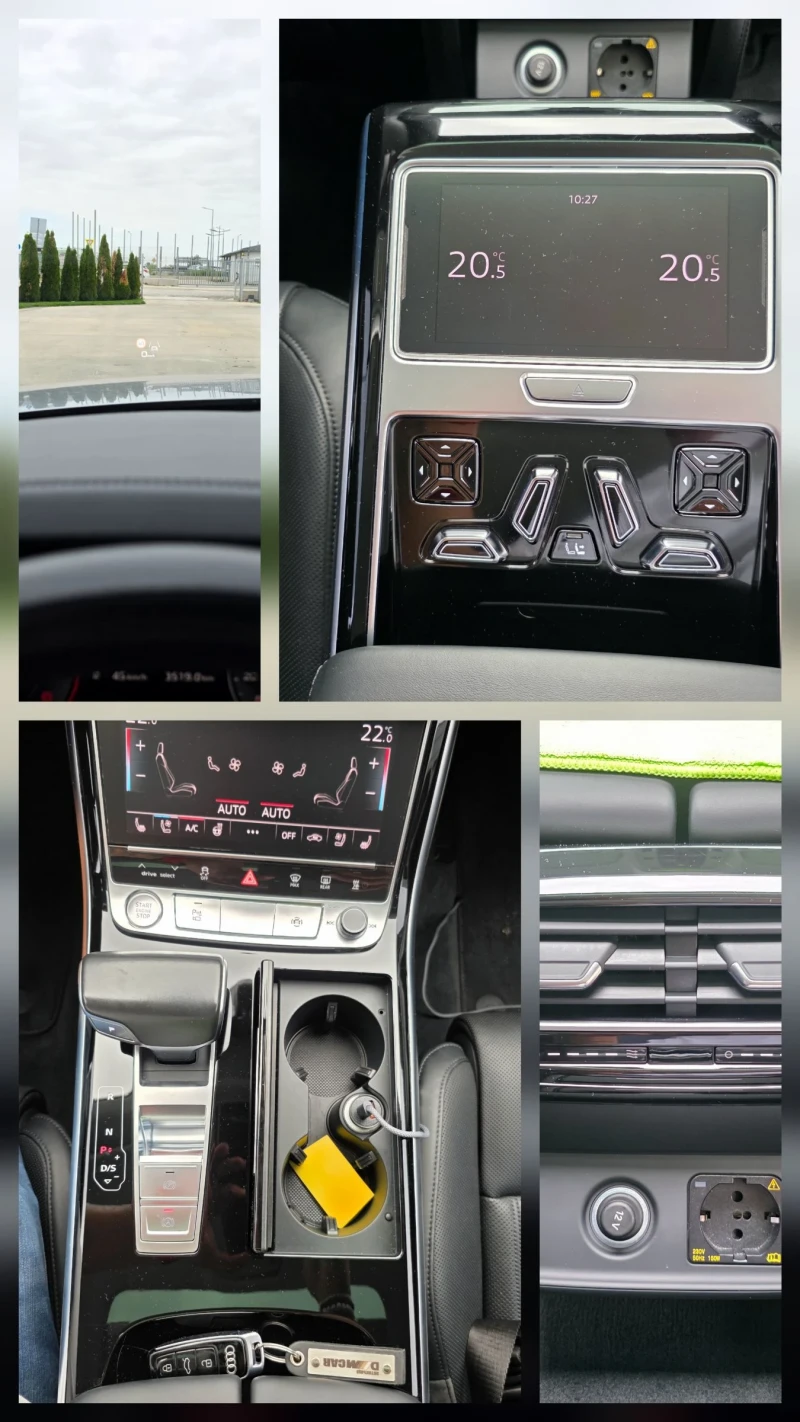 Audi A8 50 TDI&#60;3.0 IBRIDO TDI&#62;, снимка 17 - Автомобили и джипове - 51707543