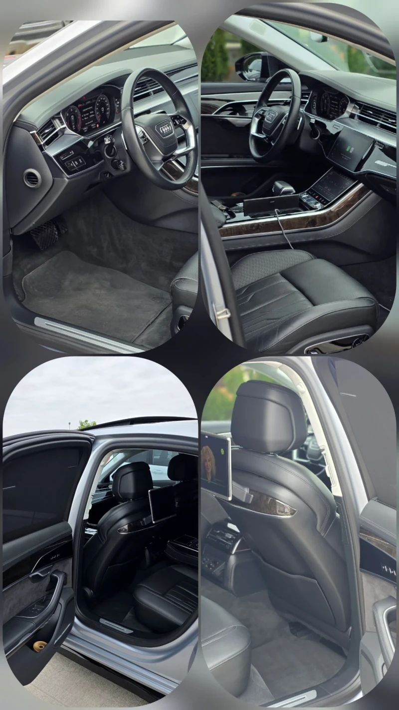 Audi A8 50 TDI&#60;3.0 IBRIDO TDI&#62;, снимка 12 - Автомобили и джипове - 51707543