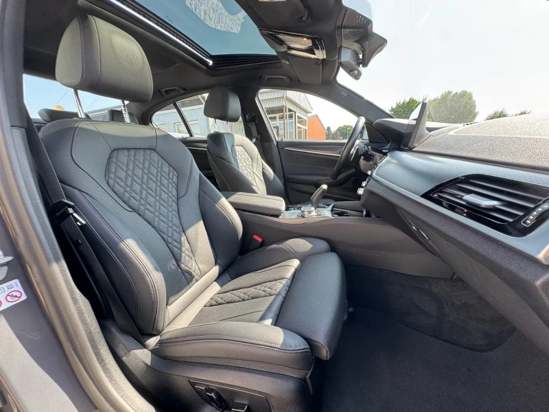 BMW 530 M/xDRIVE/286HP/IDIVIDUAL/LED/CAM/HI-FI/DIGITA/728v, снимка 12 - Автомобили и джипове - 51919958