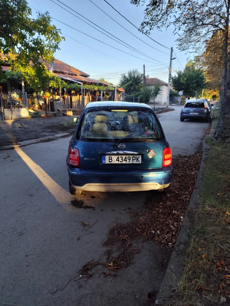 Nissan Micra, снимка 4 - Автомобили и джипове - 52540577