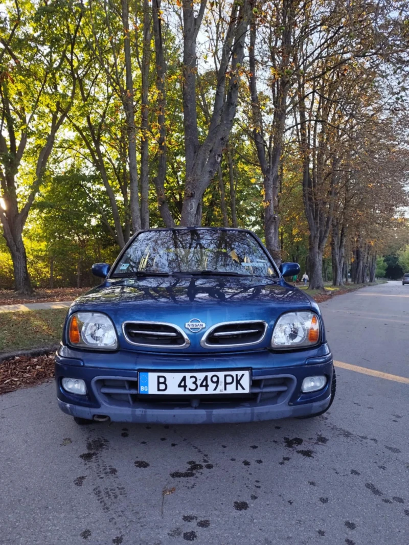 Nissan Micra, снимка 2 - Автомобили и джипове - 52540577