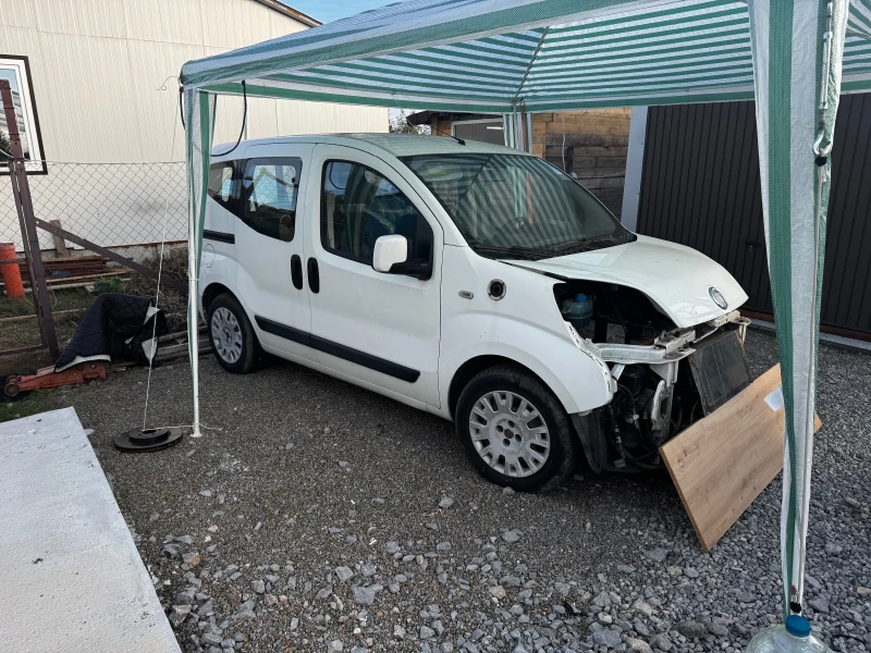 Fiat Qubo На части