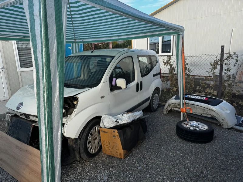 Fiat Qubo На части, снимка 2 - Автомобили и джипове - 52646349