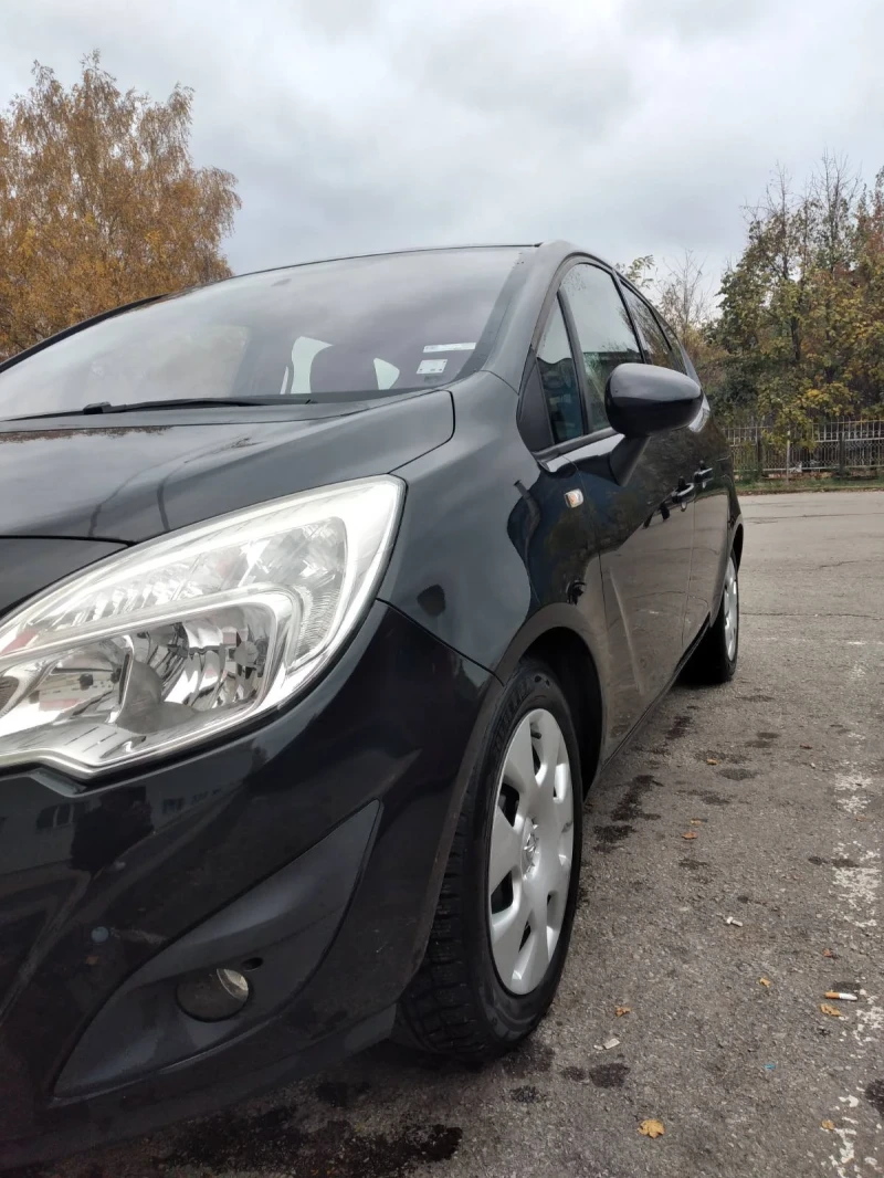 Opel Meriva, снимка 2 - Автомобили и джипове - 52431193
