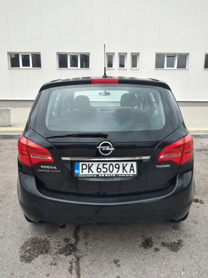 Opel Meriva, снимка 4 - Автомобили и джипове - 52431193