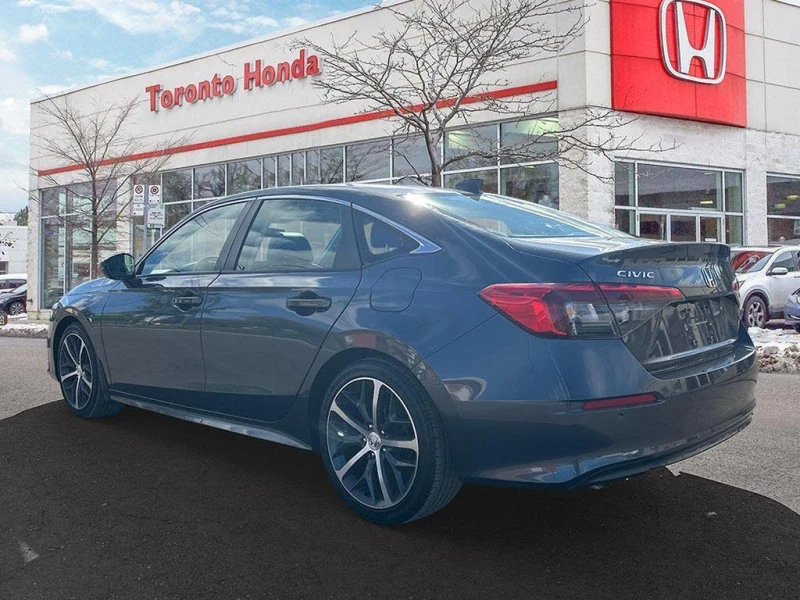 Honda Civic Touring* FWDАвтоКредит* (ЦЕНА ДО БГ), снимка 3 - Автомобили и джипове - 52619793