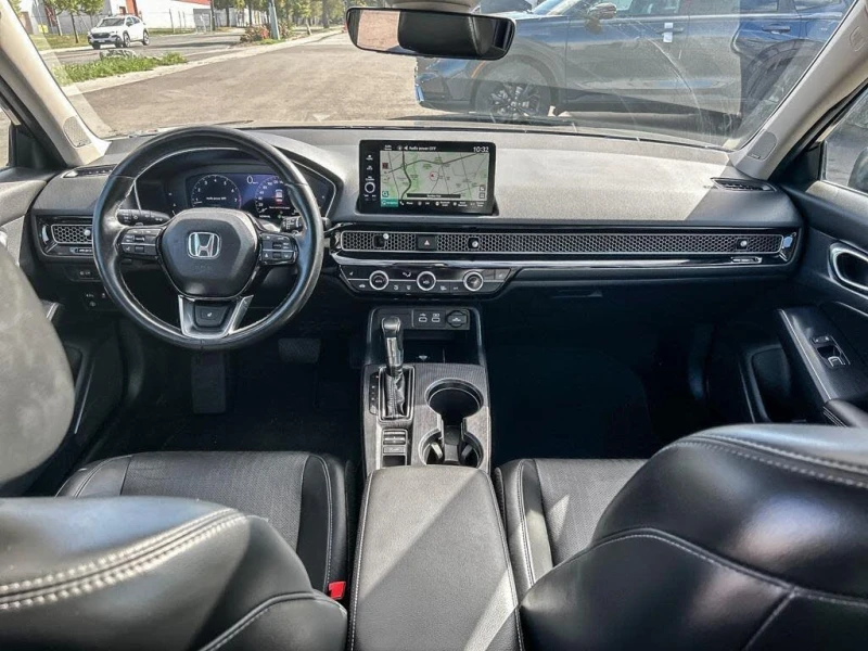 Honda Civic Touring* FWDАвтоКредит* (ЦЕНА ДО БГ), снимка 17 - Автомобили и джипове - 52619793