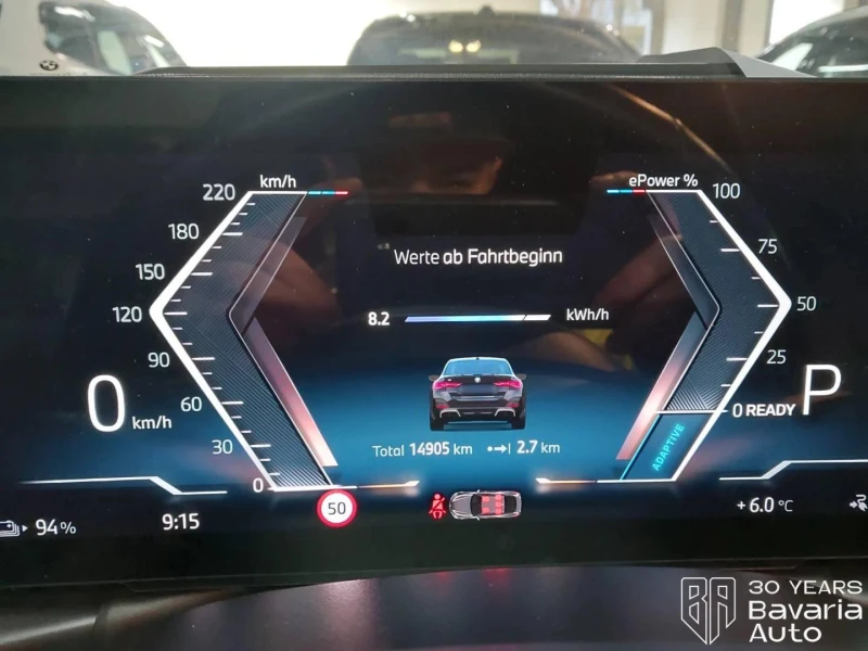 BMW i4 40 eDrive M Sport Paket, снимка 9 - Автомобили и джипове - 52833499