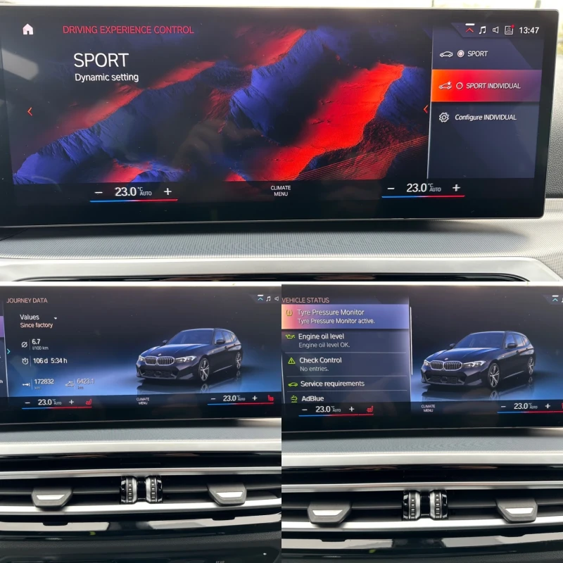 BMW 320 D xDrive M-Sport/2023год/SHADOW LINE/DISTRONIC+ , снимка 16 - Автомобили и джипове - 52879102