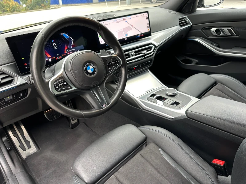 BMW 320 D xDrive M-Sport/2023год/SHADOW LINE/DISTRONIC+ , снимка 8 - Автомобили и джипове - 52879102