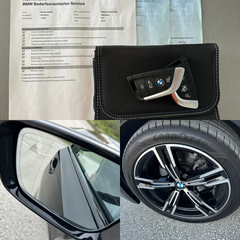 BMW 320 D xDrive M-Sport/2023год/SHADOW LINE/DISTRONIC+ , снимка 17 - Автомобили и джипове - 52879102