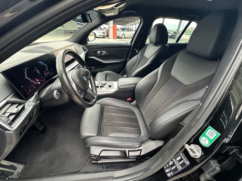 BMW 320 D xDrive M-Sport/2023год/SHADOW LINE/DISTRONIC+ , снимка 9 - Автомобили и джипове - 52879102