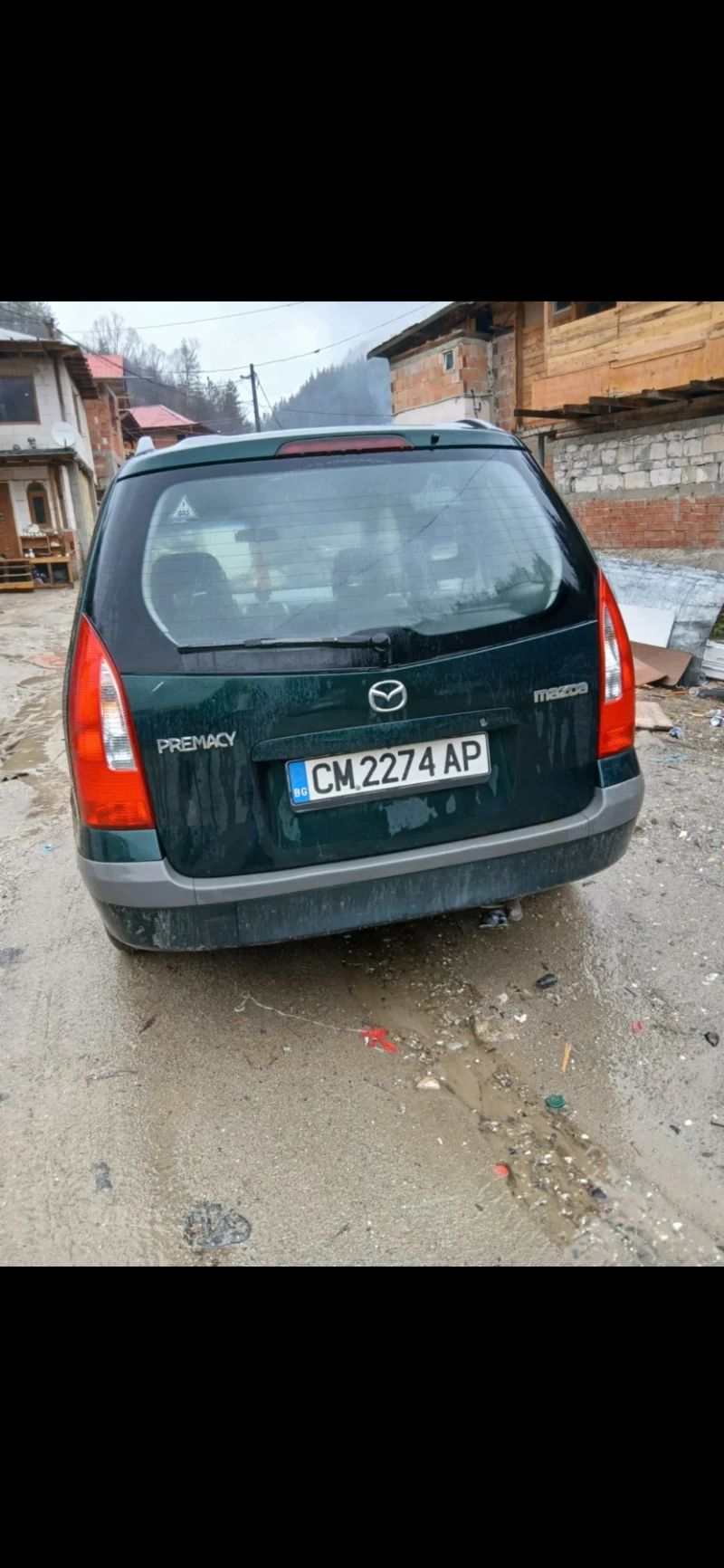 Mazda Premacy Палиш и Заминаваш, снимка 2 - Автомобили и джипове - 52896343