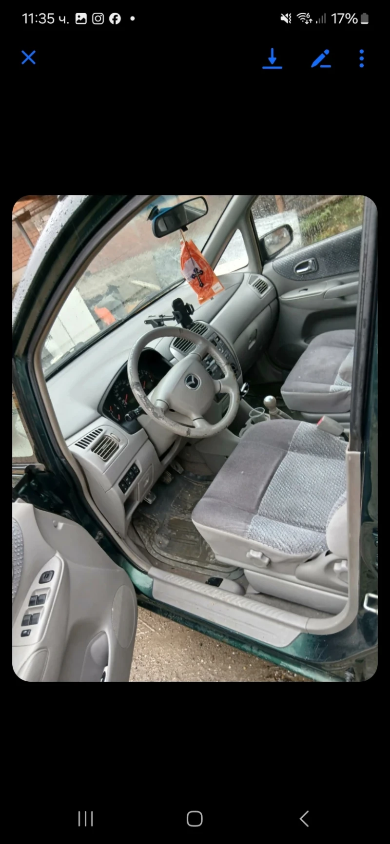 Mazda Premacy Палиш и Заминаваш, снимка 3 - Автомобили и джипове - 52896343