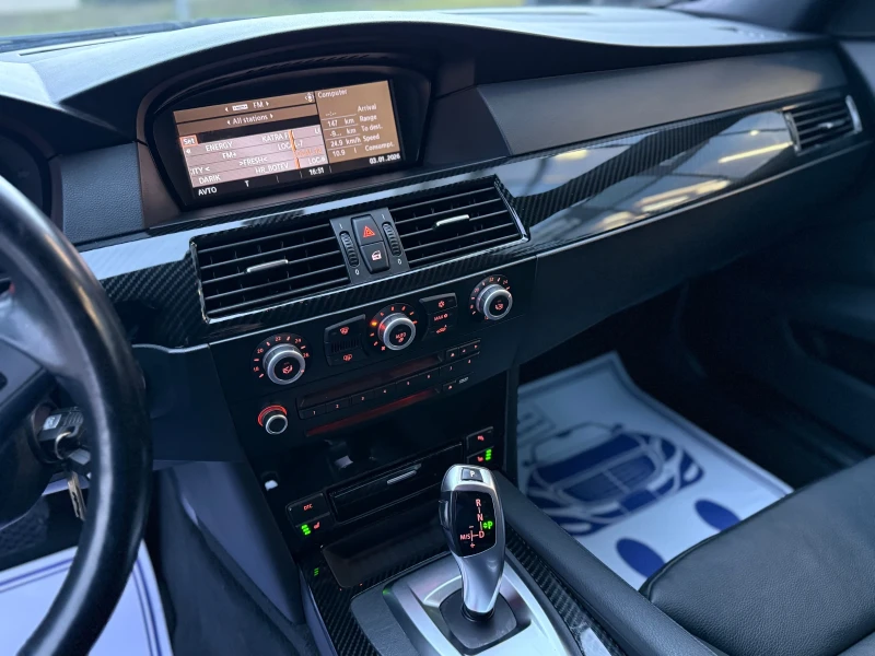 BMW 535 M-PACK* FACELIFT* 286HP* PODGREV* PANO* HEAD-UP, снимка 12 - Автомобили и джипове - 53026626