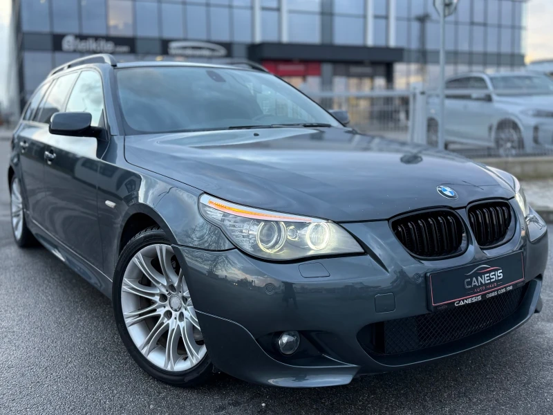 BMW 535 M-PACK* FACELIFT* 286HP* PODGREV* PANO* HEAD-UP, снимка 3 - Автомобили и джипове - 53026626