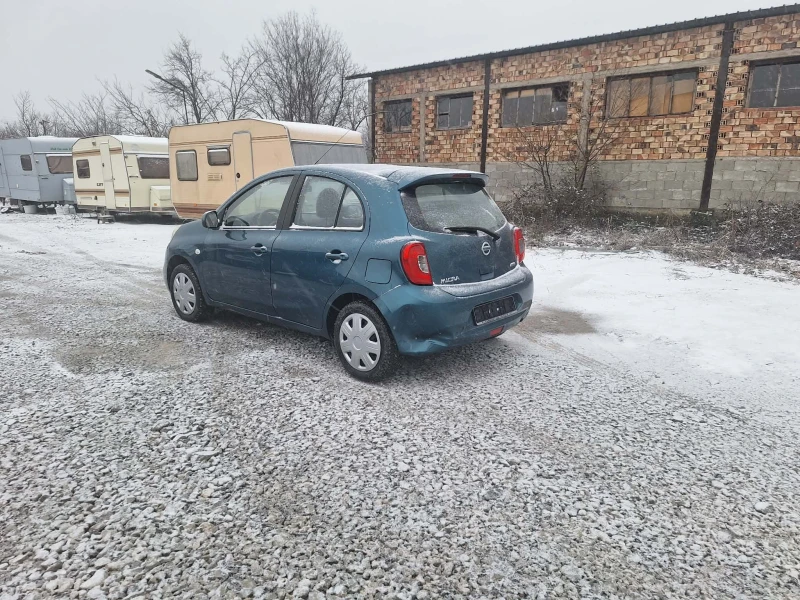 Nissan Micra 1.2i klima, снимка 5 - Автомобили и джипове - 53124442