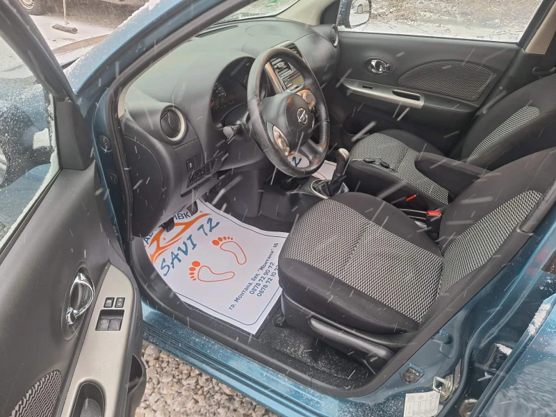 Nissan Micra 1.2i klima, снимка 7 - Автомобили и джипове - 53124442