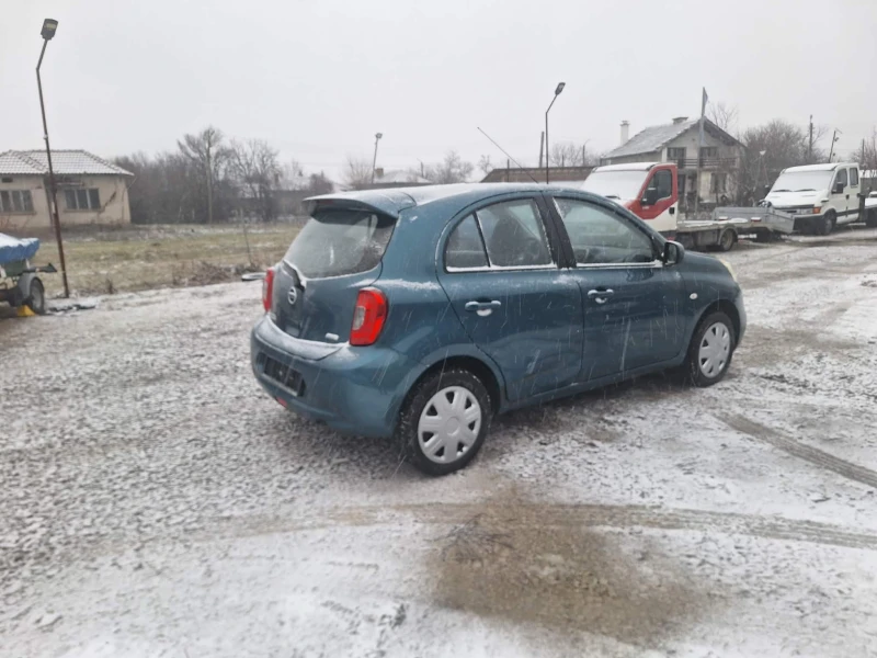 Nissan Micra 1.2i klima, снимка 4 - Автомобили и джипове - 53124442